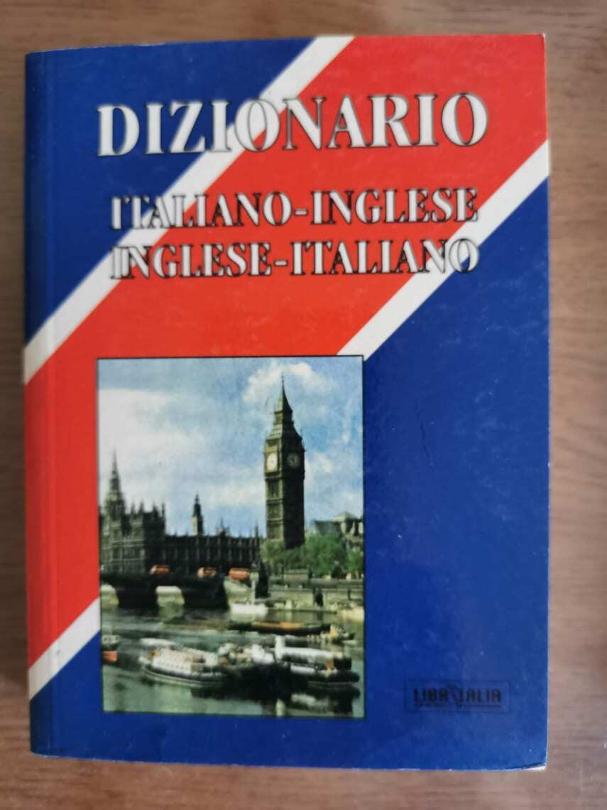 Dizionario Italiano-Inglese, Inglese-Italiano - Libritalia - 2001 - AR