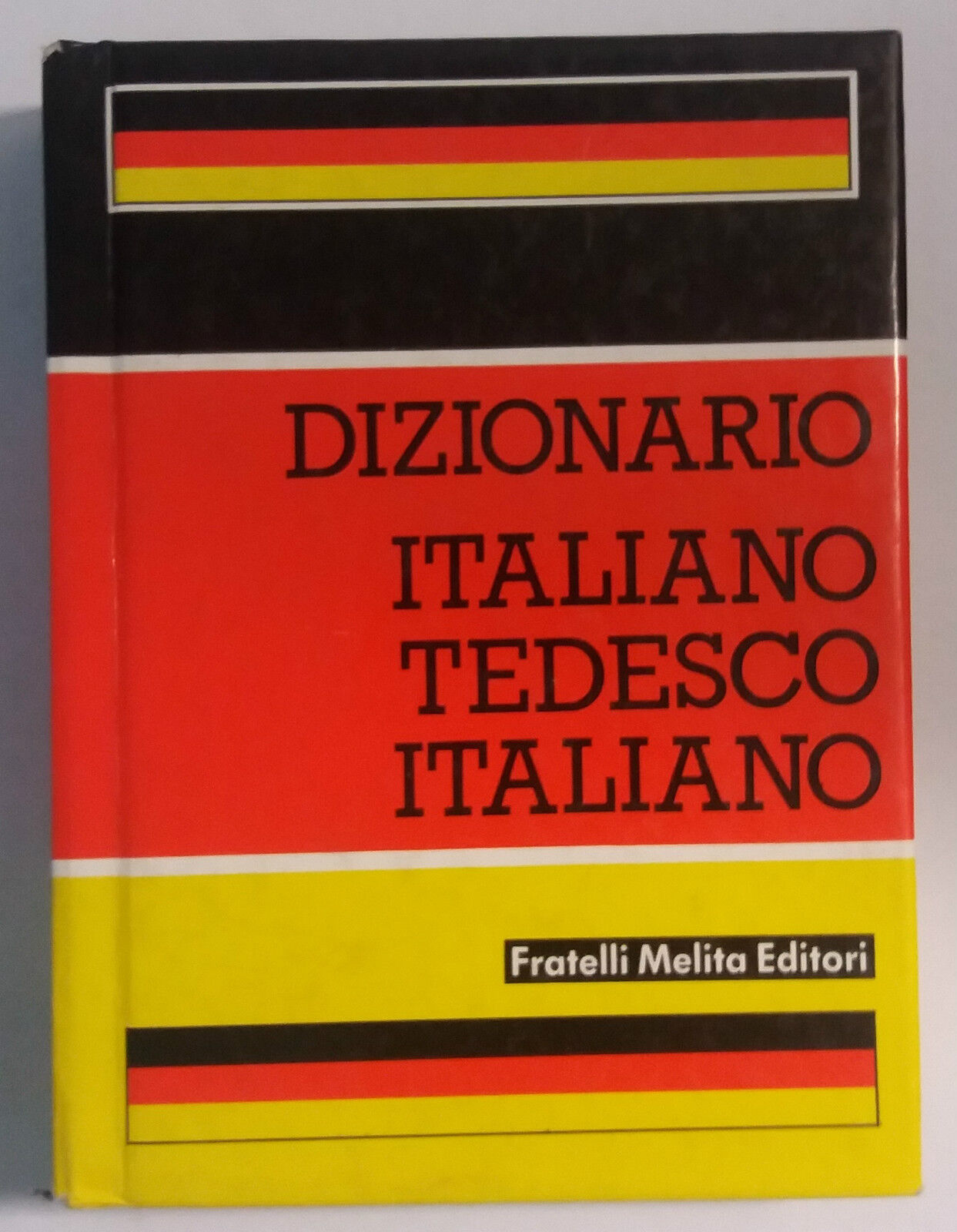 Dizionario Italiano-Tedesco-Italiano - Fratelli Melita Editori - 1988 - G