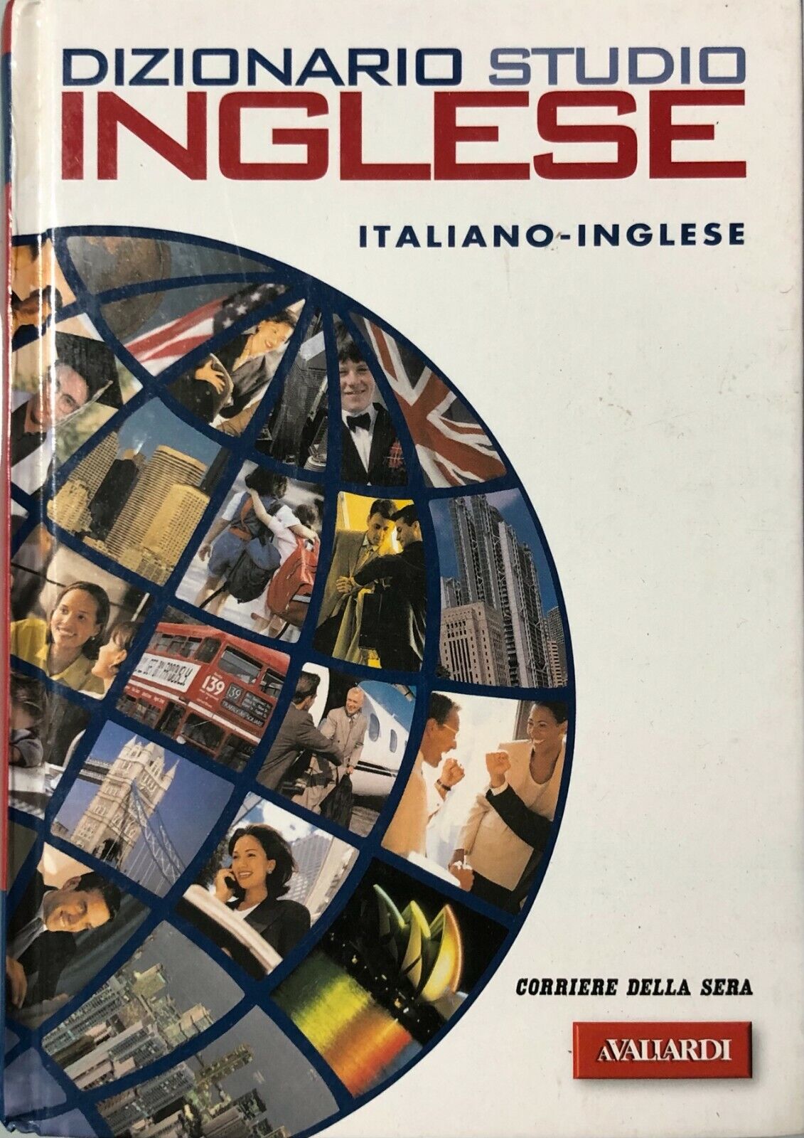 Dizionario studio inglese Avallardi, Corriere della Sera