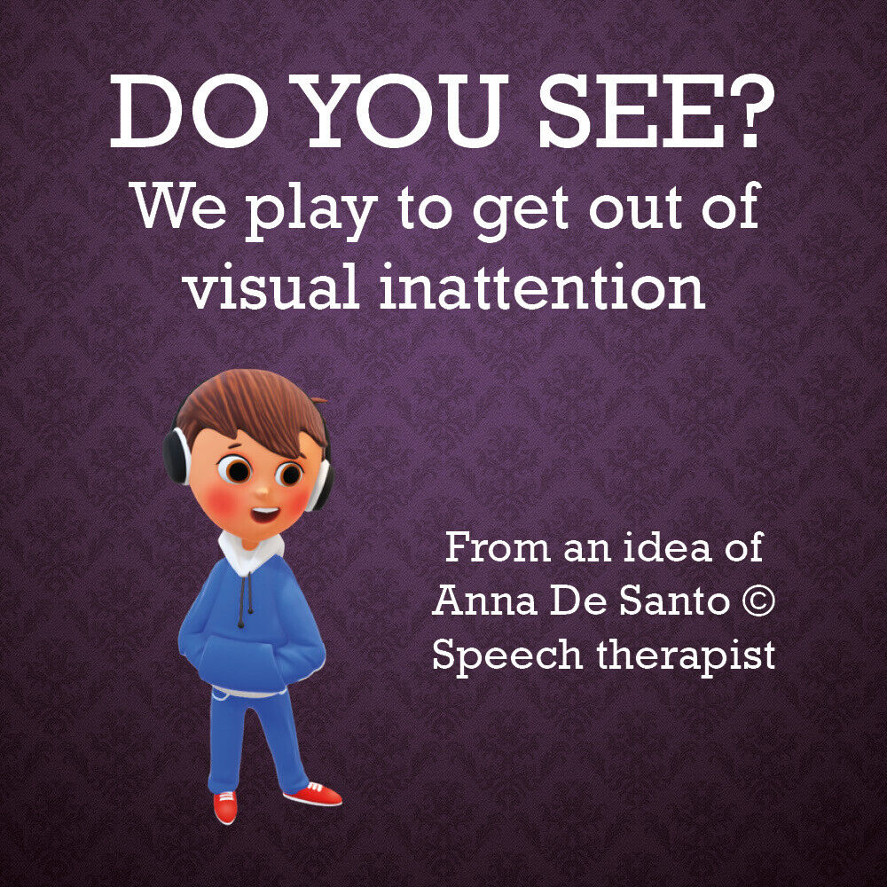 Do You See? We play to get out of visual inattention  di Anna De Santo,  2020