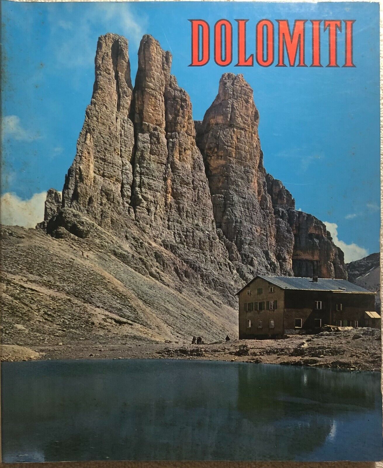 Dolomiti di Aa.vv.,  1970,  Fotorapidacolor