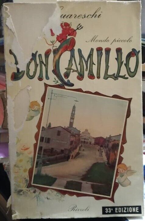 Don Camillo - G. Guareschi - Rizzoli - 1957 - AR