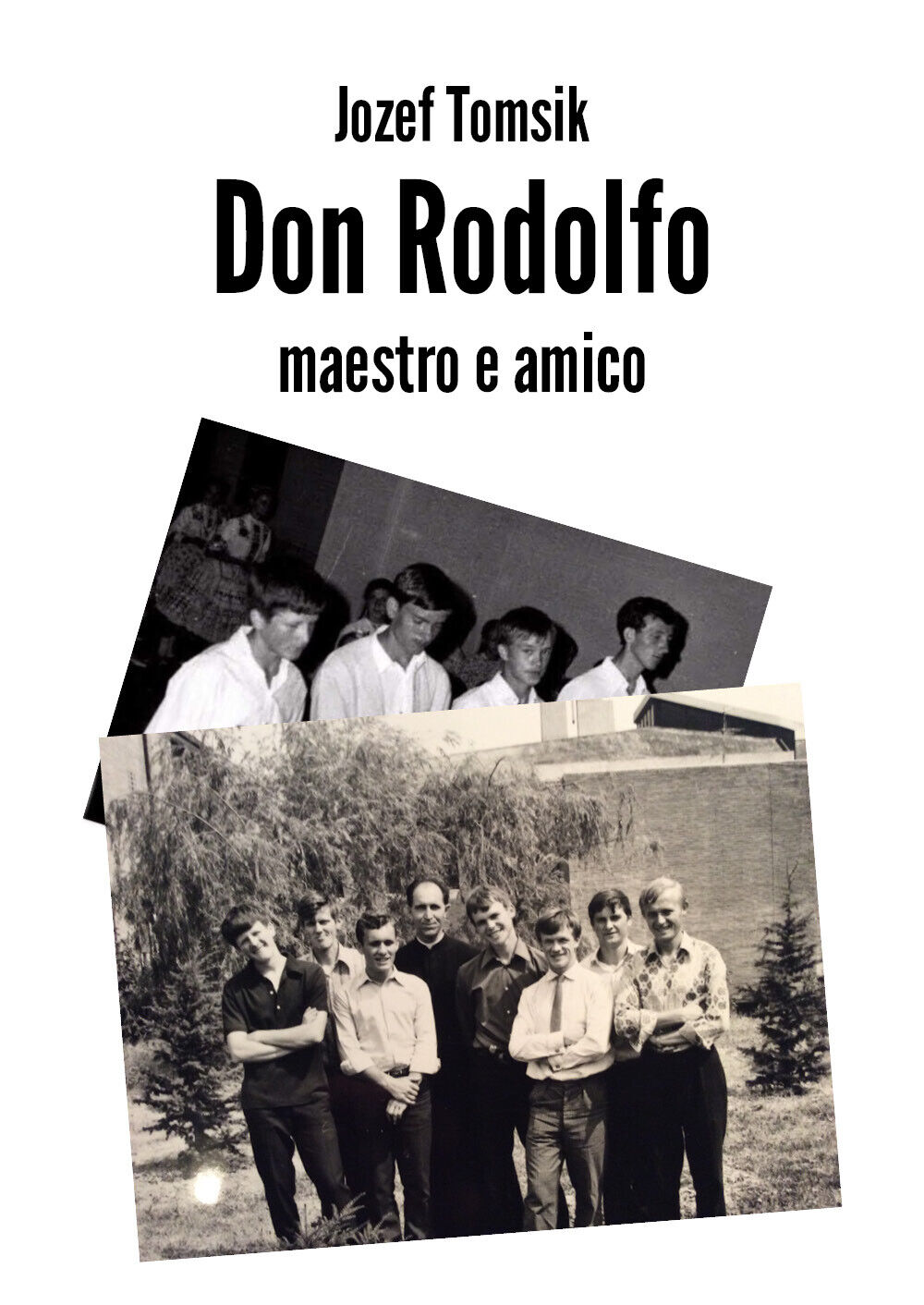 Don Rodolfo di Jozef Tomsik,  2021,  Youcanprint