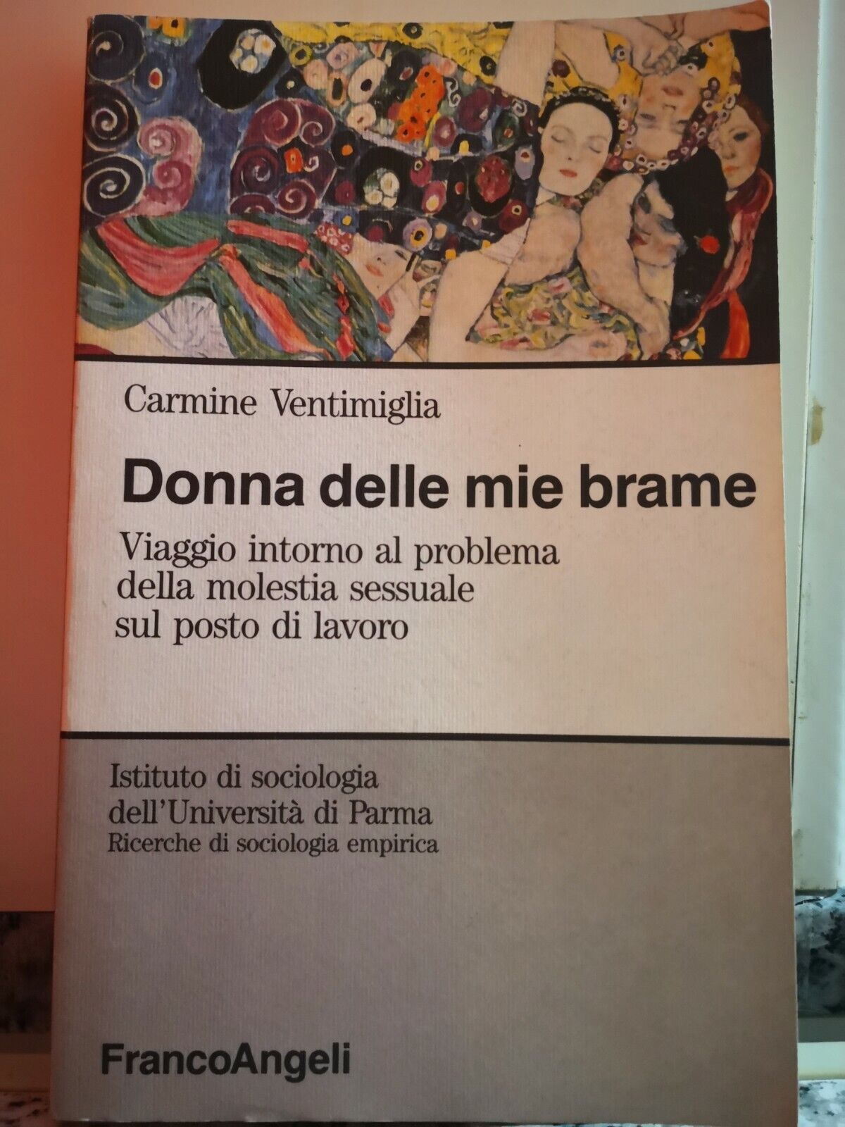 Donna delle mie brame di Carmine Ventimiglia,  1991,  Franco Angeli -F