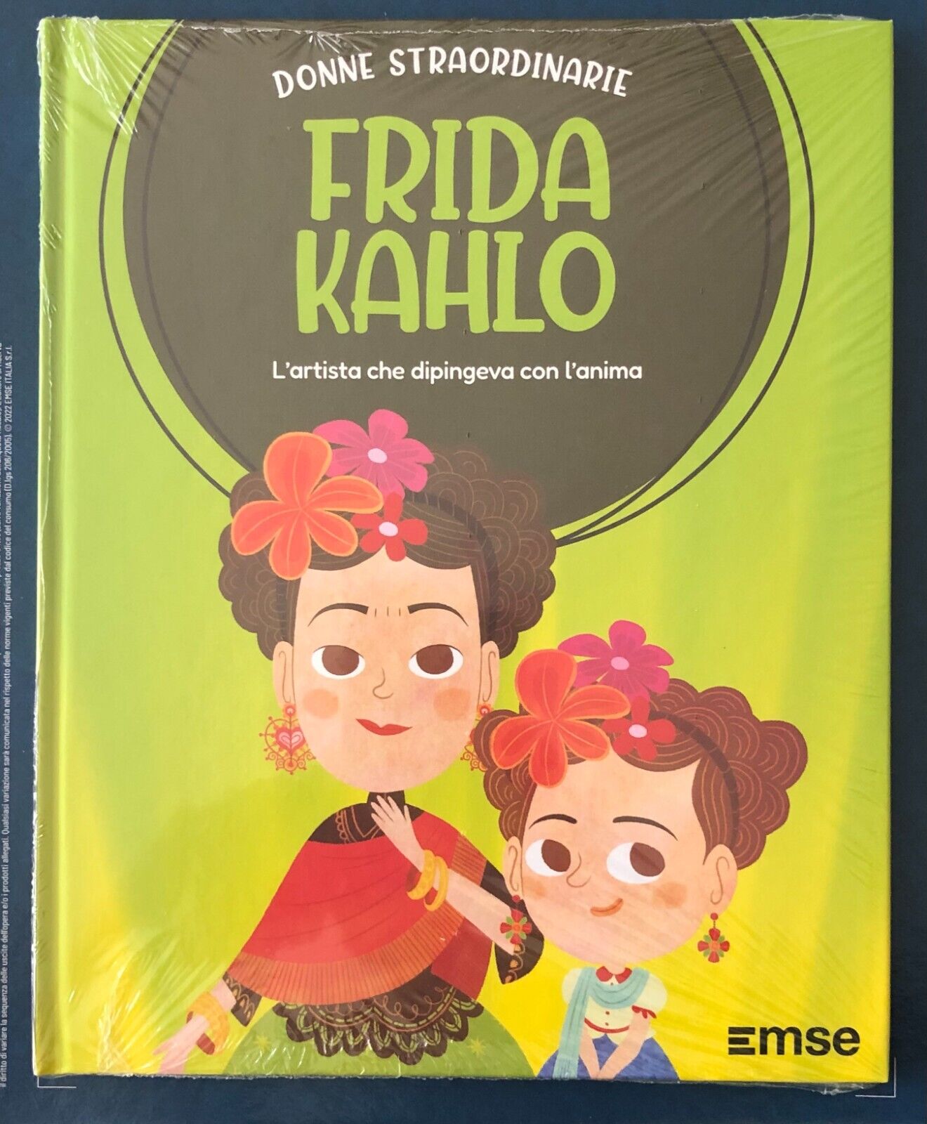 Donne straordinarie n. 1 - Frida Kahlo di Aa.vv.,  2023,  Emse Editori