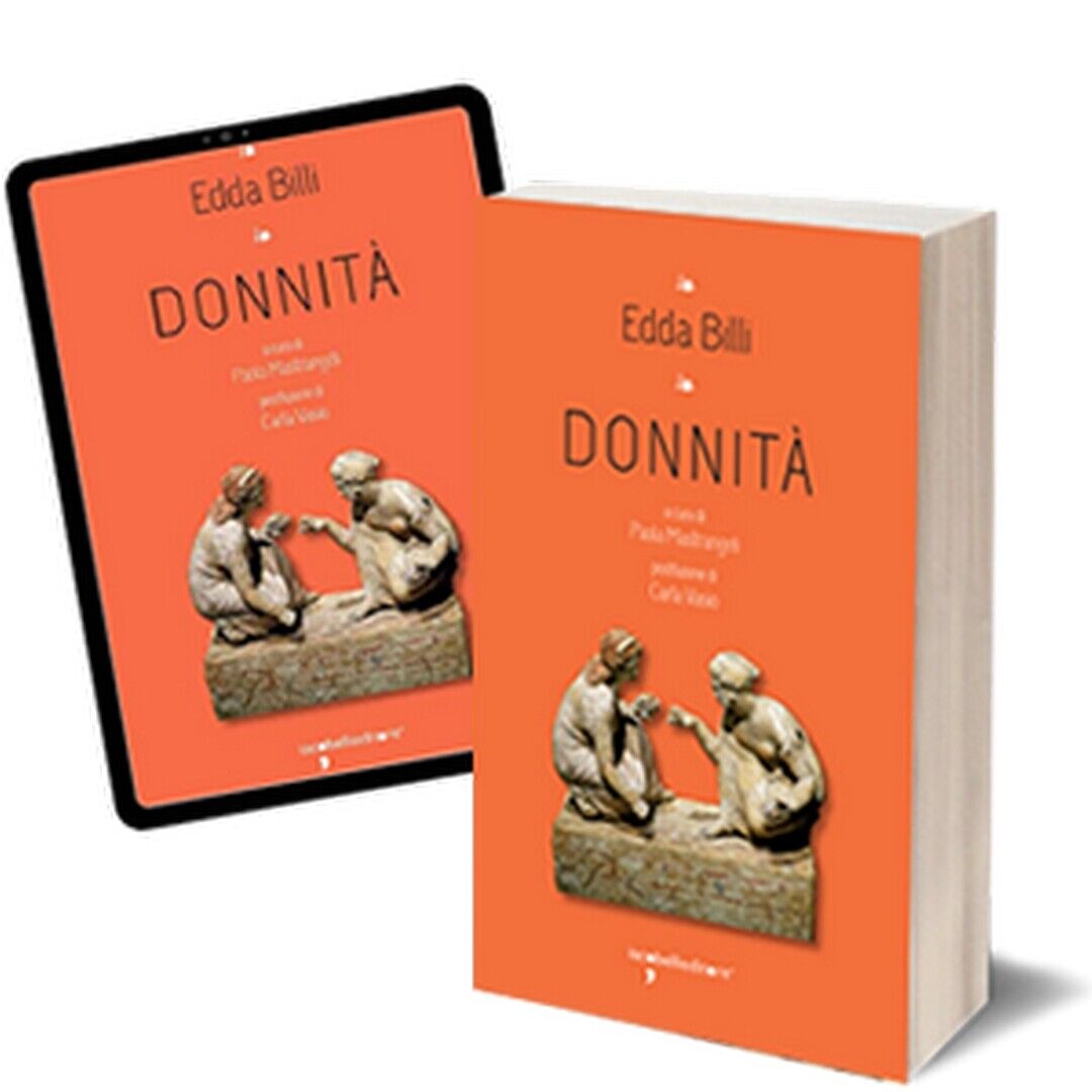 Donnit?  di Edda Billi,  2018,  Iacobelli Editore