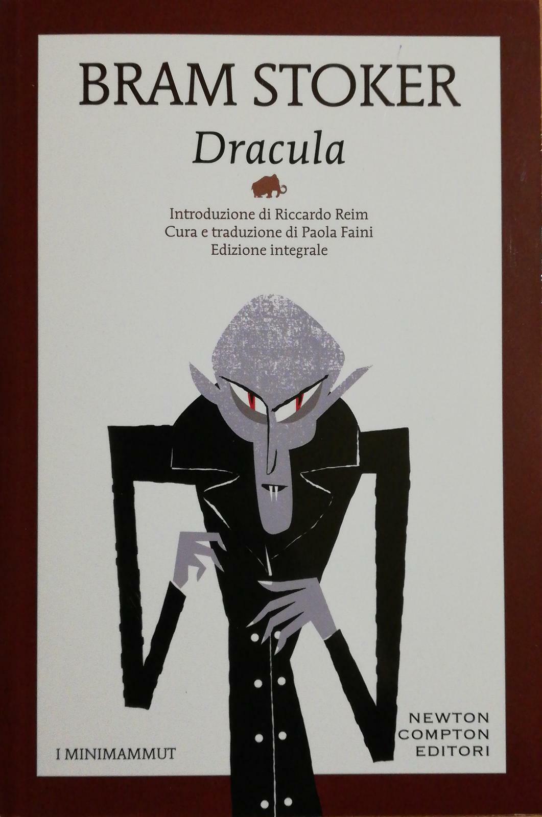 Dracula di Bram Stoker,  2019, Newton Compton Editori -D
