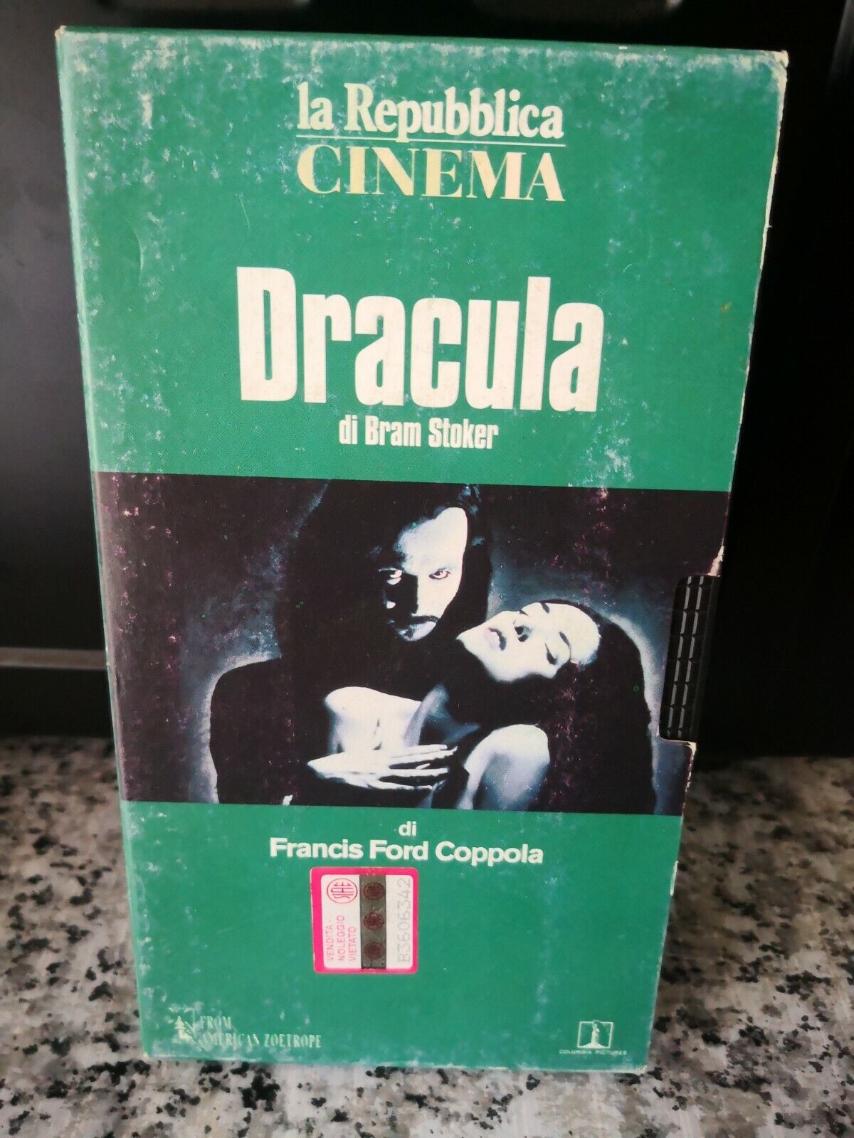Dracula - vhs - 1992 - La repubblica -F
