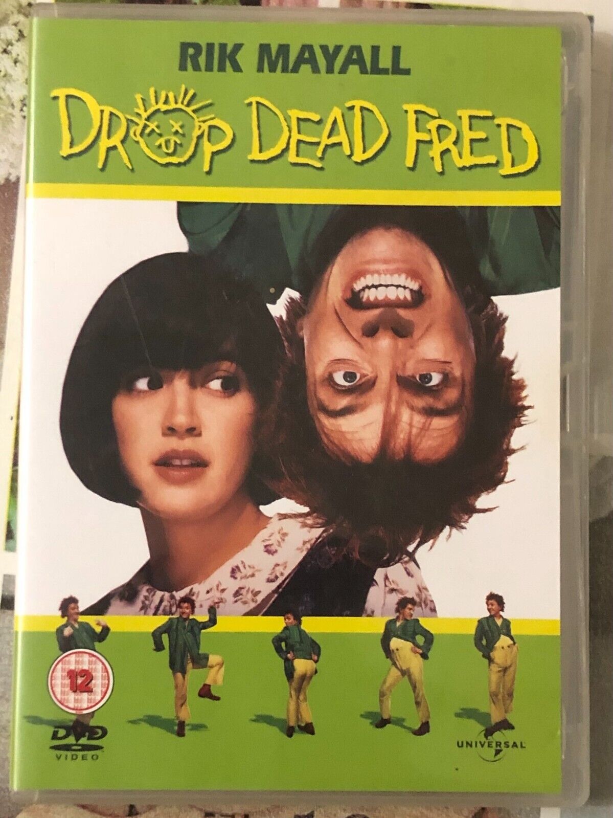 Drop Dead Fred DVD di Ate De Jong, 1991 , Universal Pictures