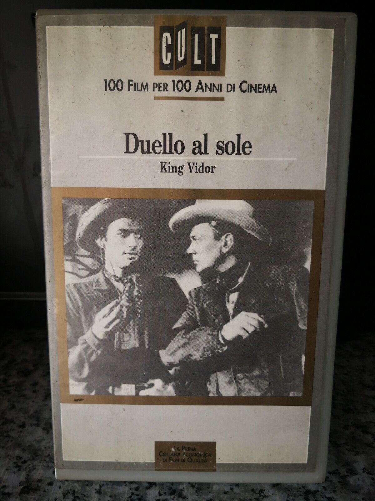 Duello al sole - 100 film per 100 anni di cinema  - vhs -1946 - Cult -F