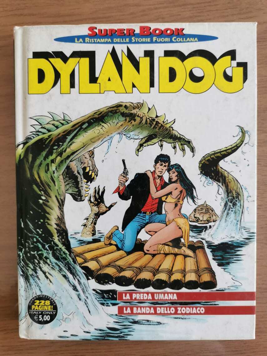 Dylan Dog Super Book n.39 - AA. VV. - Sergio Bonelli editore - 2006 - AR