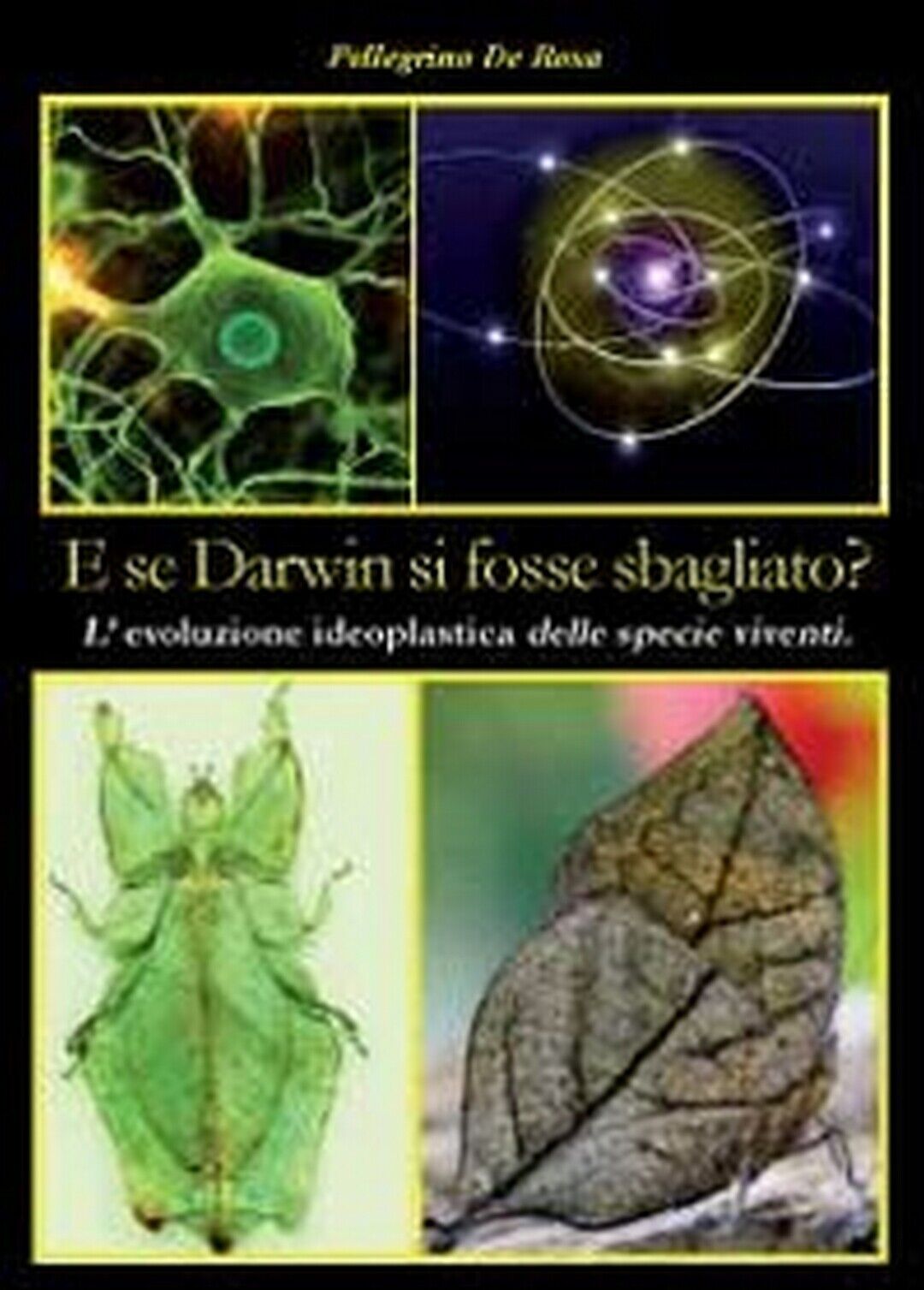 E se Darwin si fosse sbagliato?,  Pellegrino De Rosa,  2012,  Youcanprint