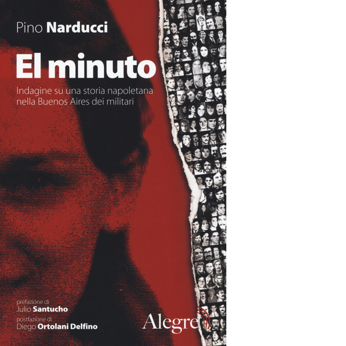 EL MINUTO di PINO NARDUCCI - edizioni alegre, 2017 