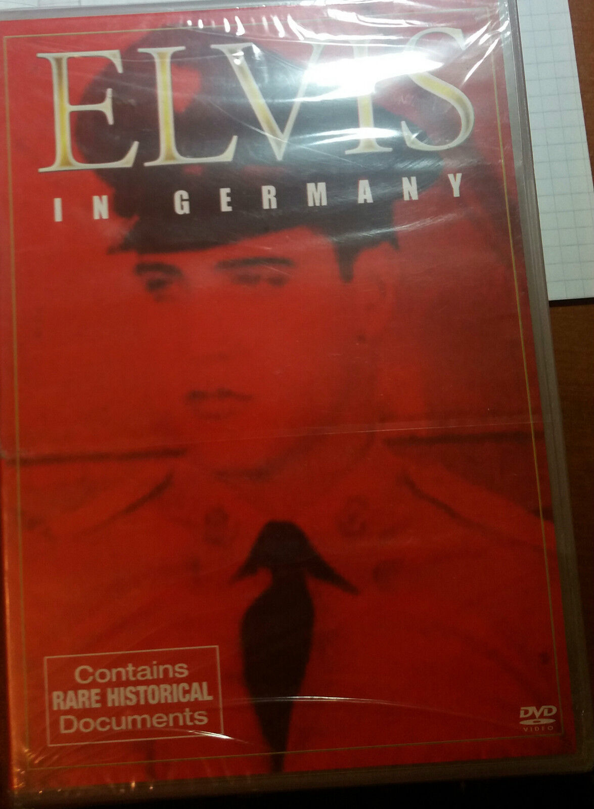 ELVIS IN GERMANY - WATERFALLSTUDIOS - 2003 - DVD - M