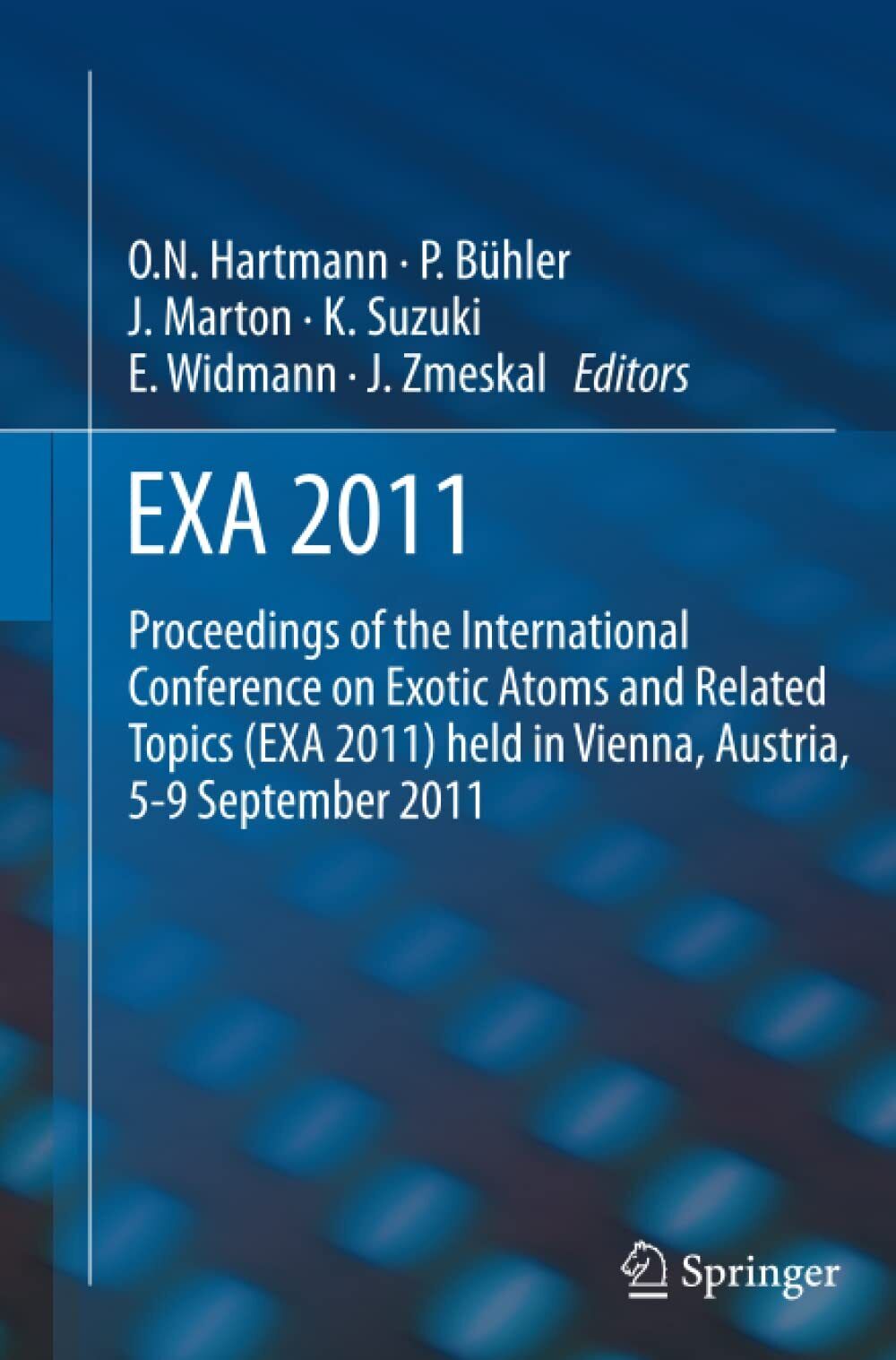EXA 2011 - Paul B?hler - Springer, 2014