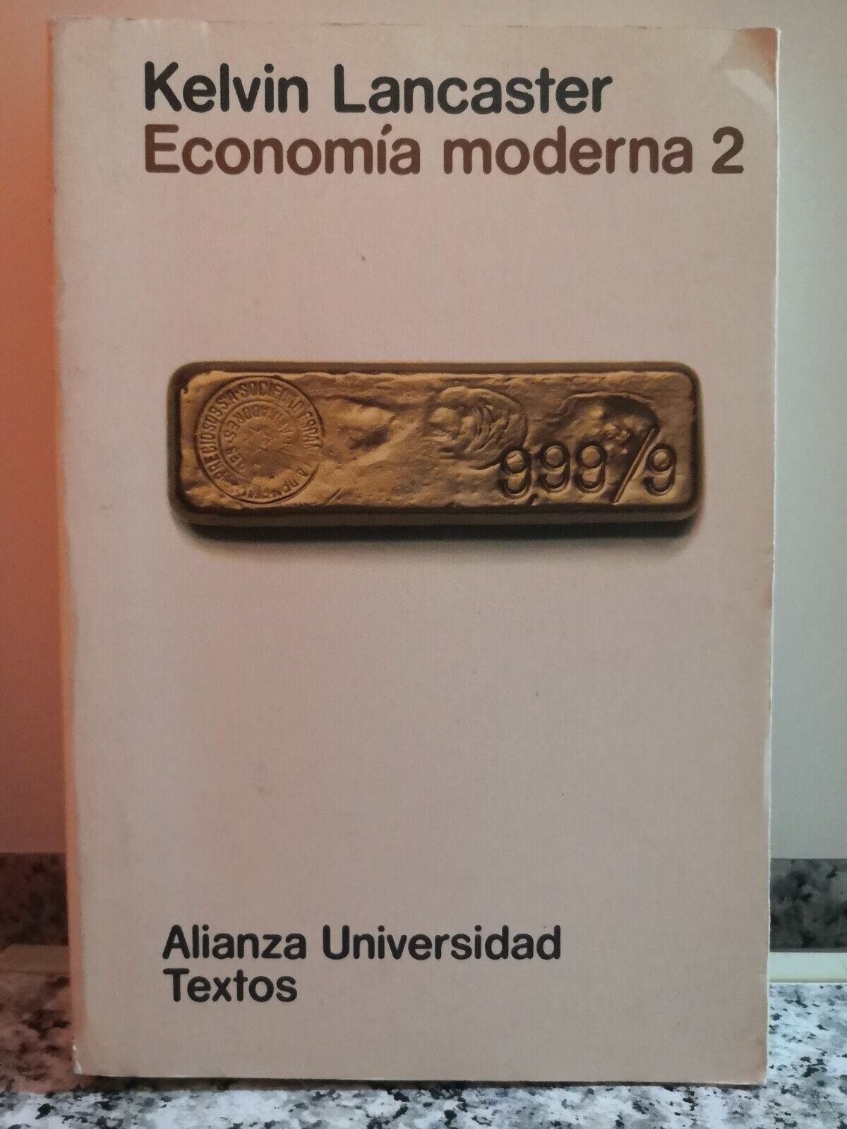  Economia moderna 2  di Kelvin Lancaster,  1977,  Alianza Universidad Textos-F