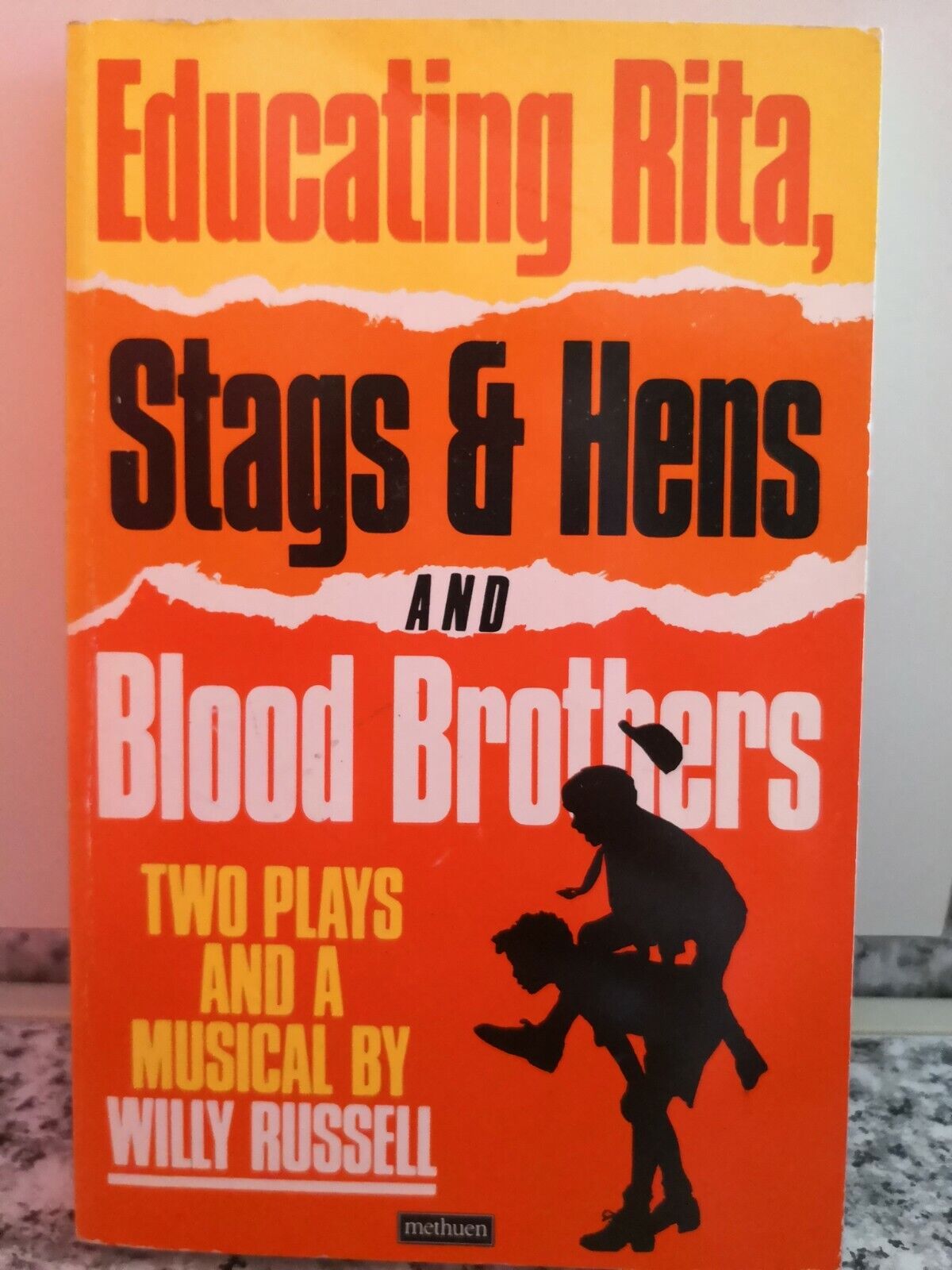 Educating Rita, Stags and Hens and Blood Brothers  di Willy Russell,  1986, -F