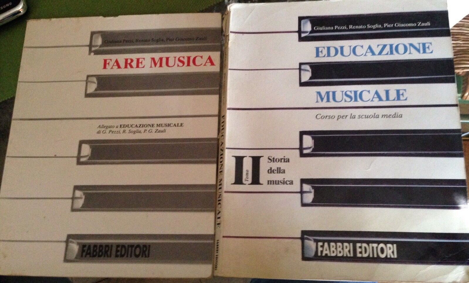 Educazione musicale - Giuliana Pezzi - Fabbri - 1995 - MP
