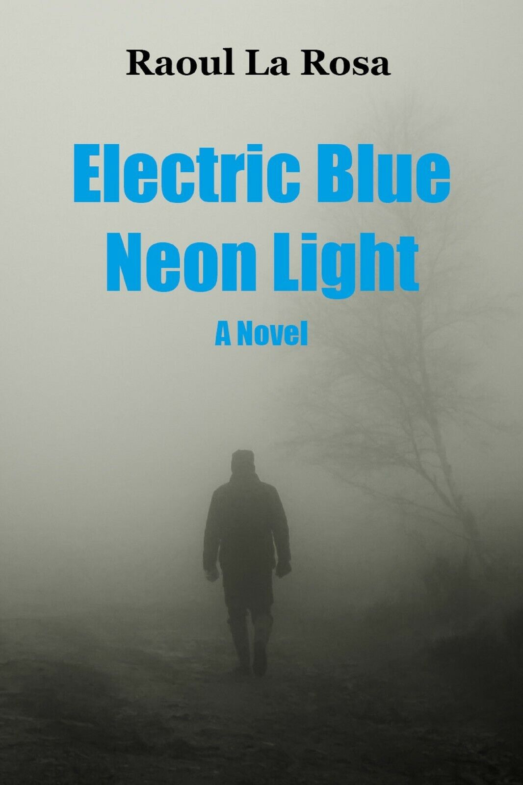 Electric Blue Neon Light di Raoul La Rosa,  2020,  Youcanprint
