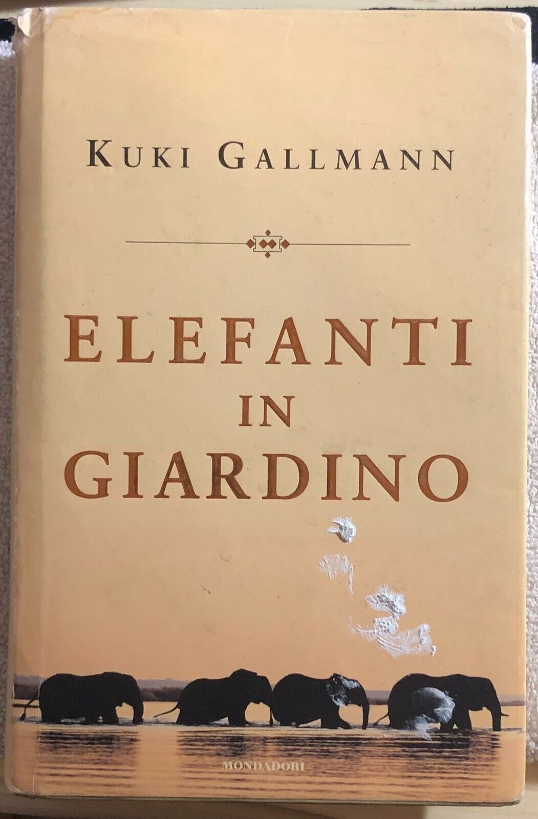 Elefanti in giardino di Kuki Gallmann,  2001,  Mondadori