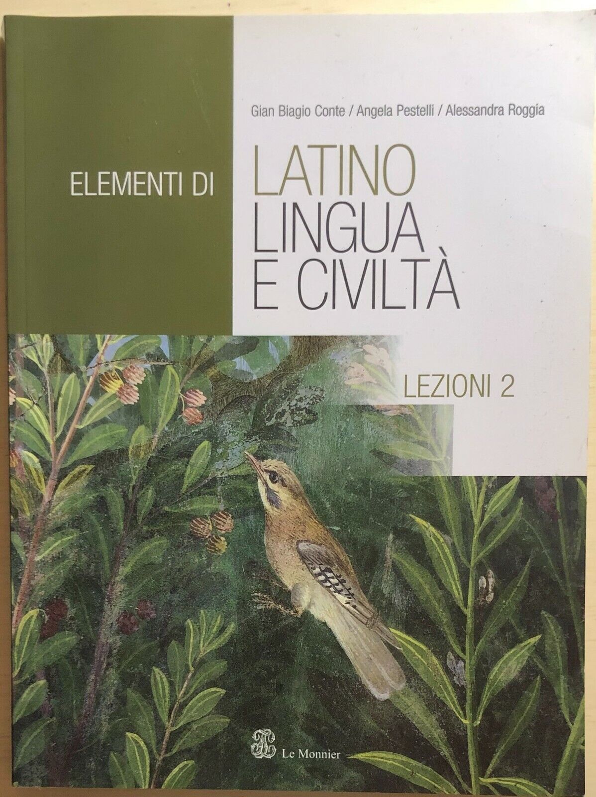 Elementi di latino 2 di Aa.vv., 2006, Le Monnier
