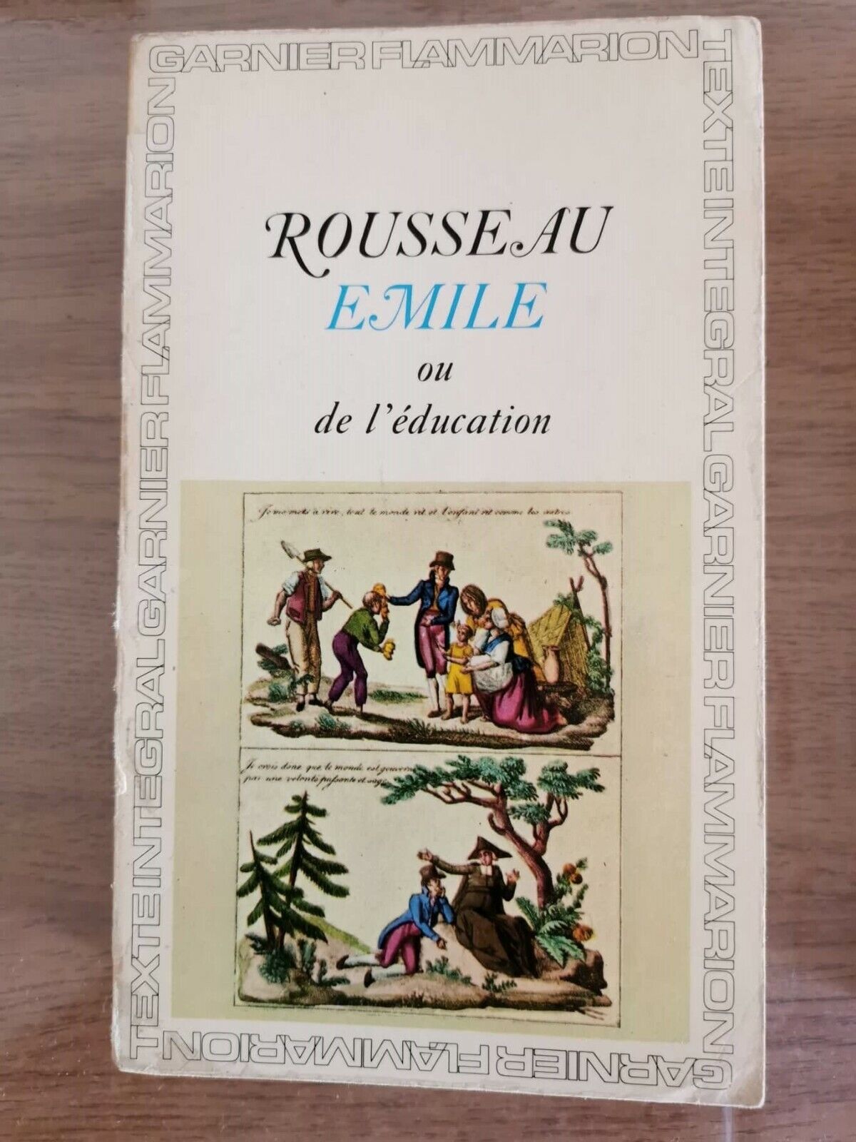 Emile ou de l'education - J. Rousseau - Garnier - 1966 - AR
