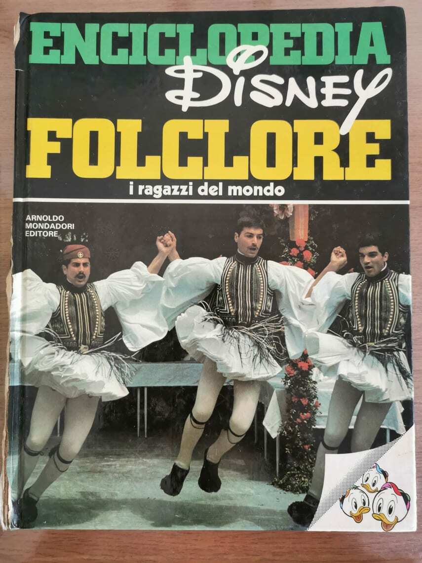 Enciclopedia Disney Folclore - AA. VV. - Mondadori - 1981 - AR