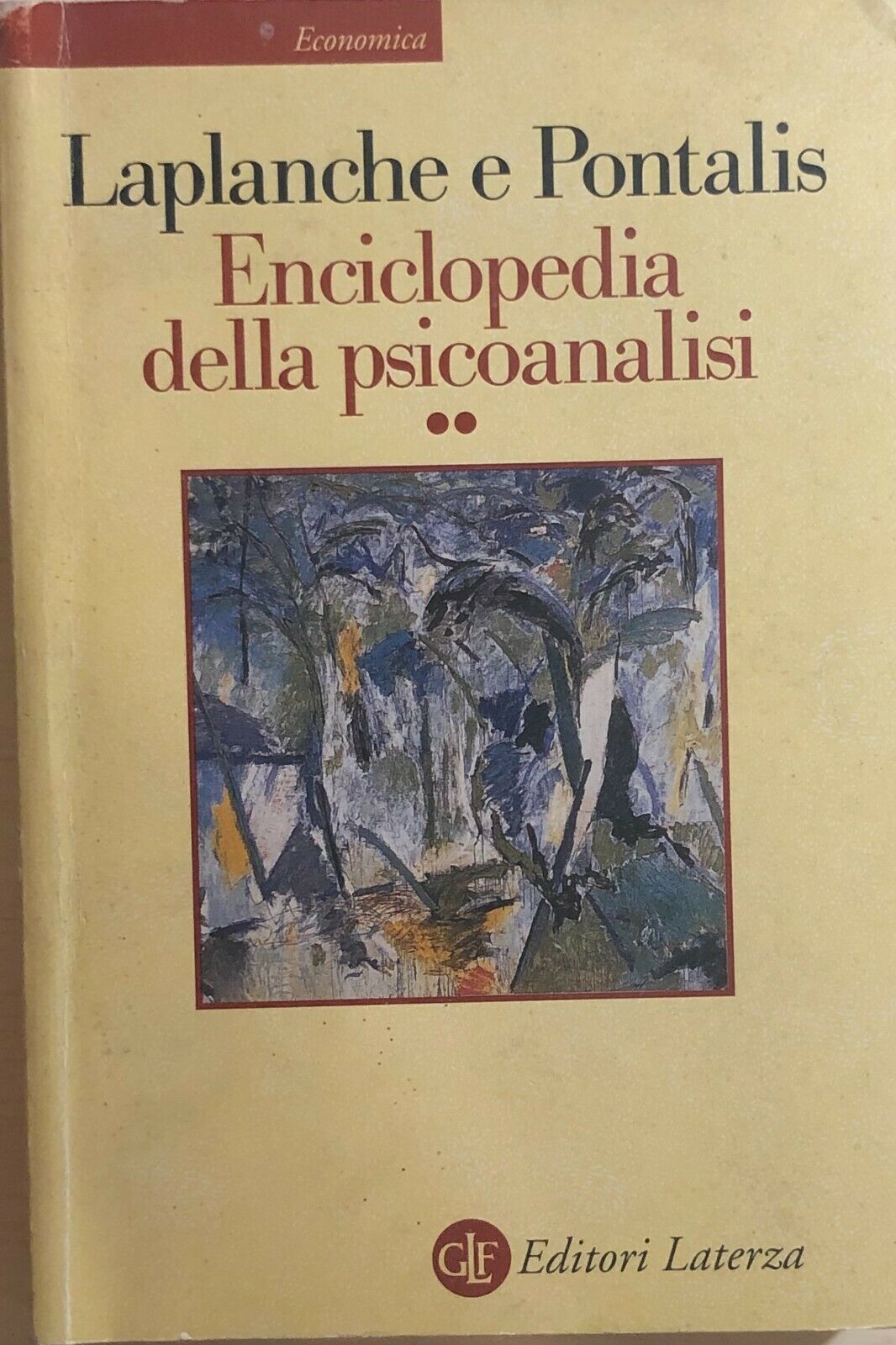Enciclopedia della psicoanalisi 2 di Aa.vv., 2006, Editori Laterza