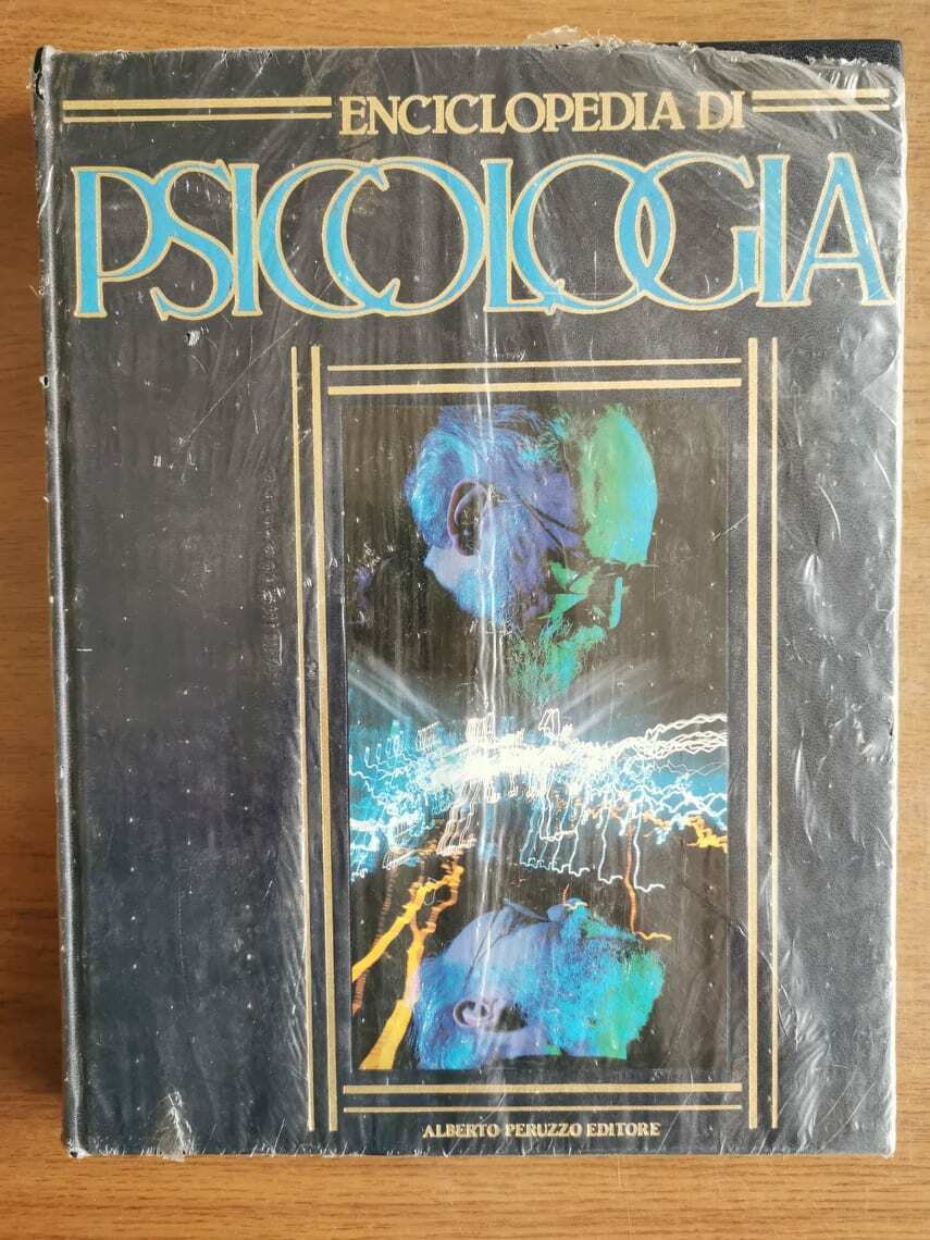 Enciclopedia di psicologia 8 - AA. VV. - Peruzzo editore - AR