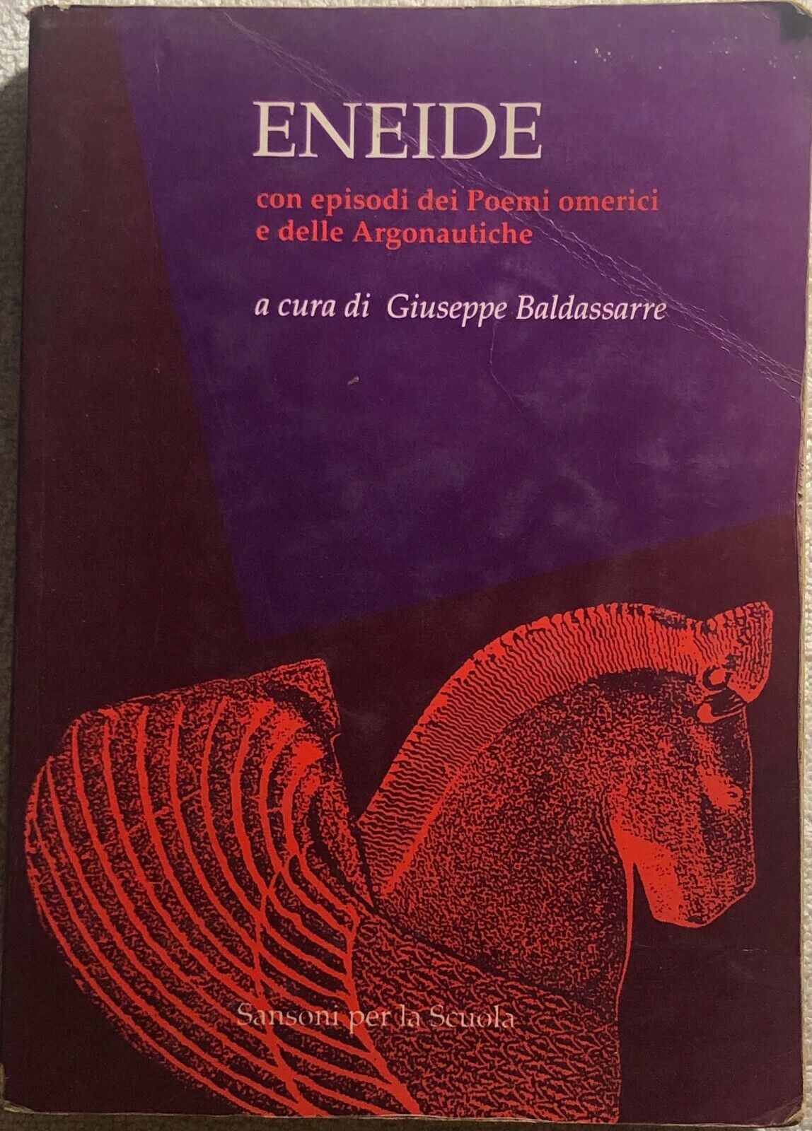 Eneide di Publio Virgilio Marone,  1990,  Sansoni Per La Scuola