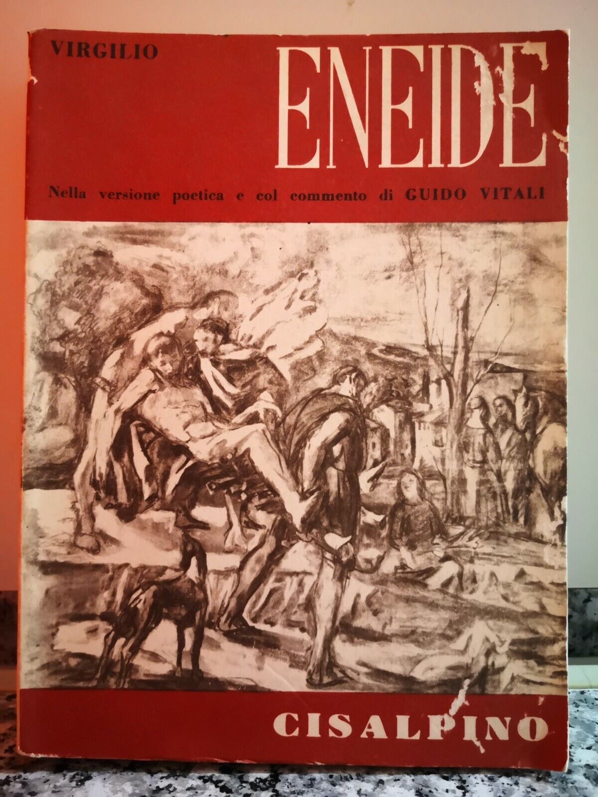   Eneide  di Virgilio,  1967,  Cisalpino-F