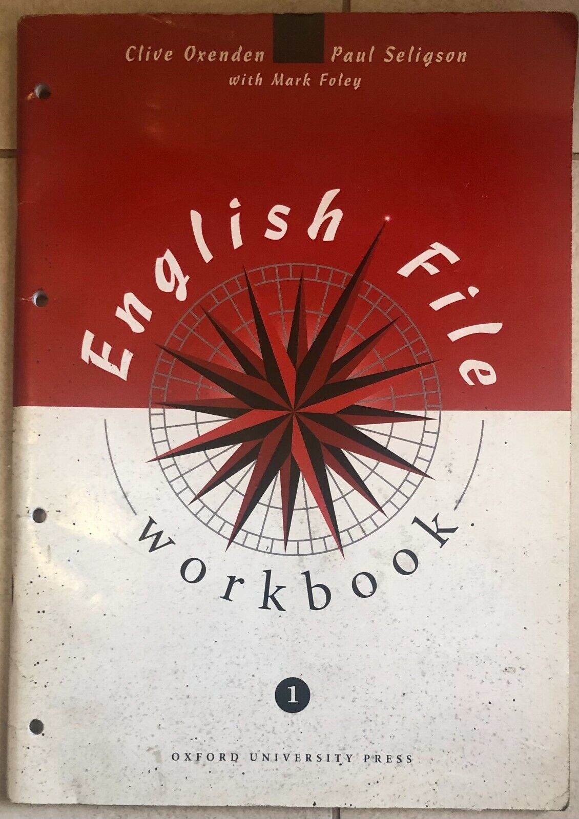 English File Workbook 1 di Clive Oxenden,  2000,  Oxford University Press