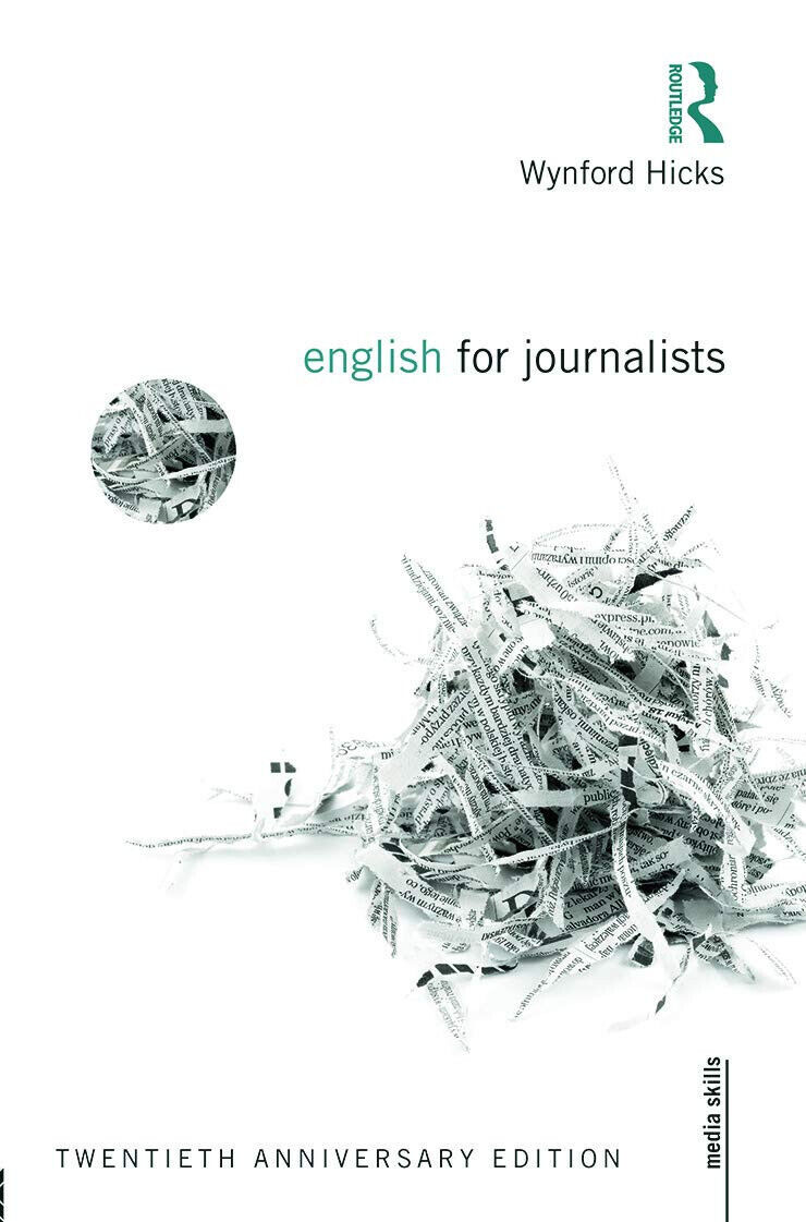 English for Journalists - Wynford - Routledge, 2013