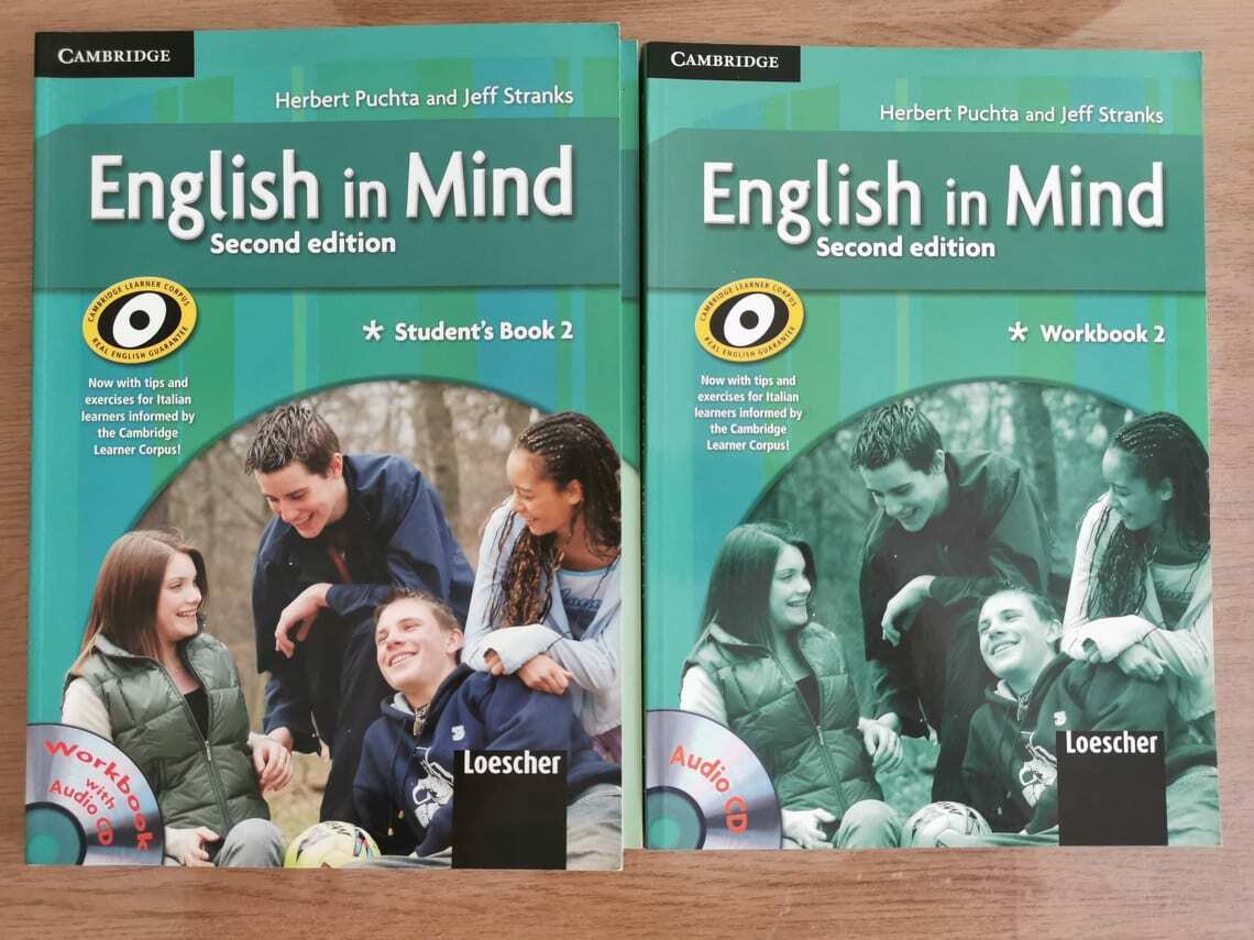 English in Mind 2 + Workbook - Puchta/Stranks - Loescher - 2011 - AR