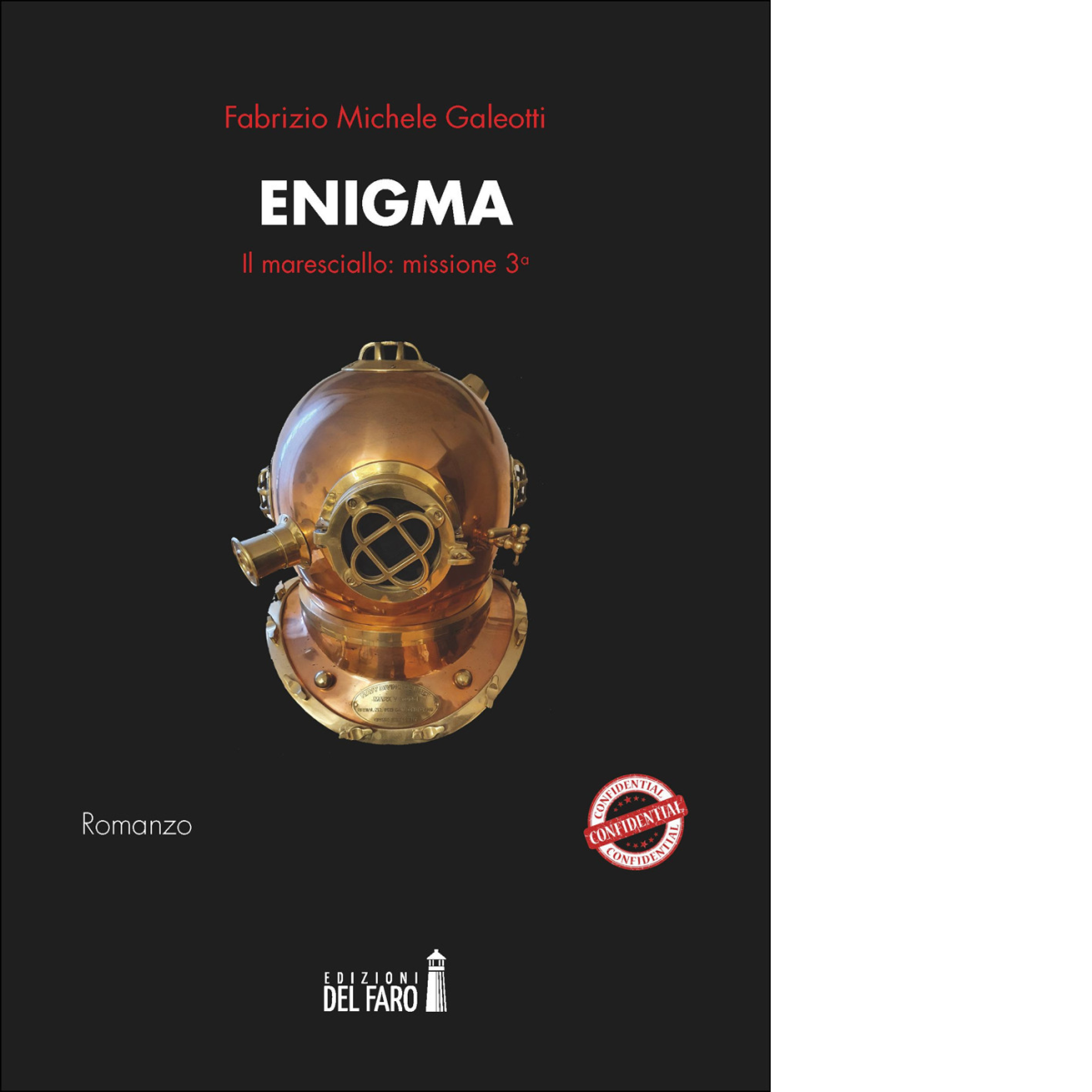 Enigma. Il maresciallo: missione terza di Galeotti Fabrizio Michele - 2020