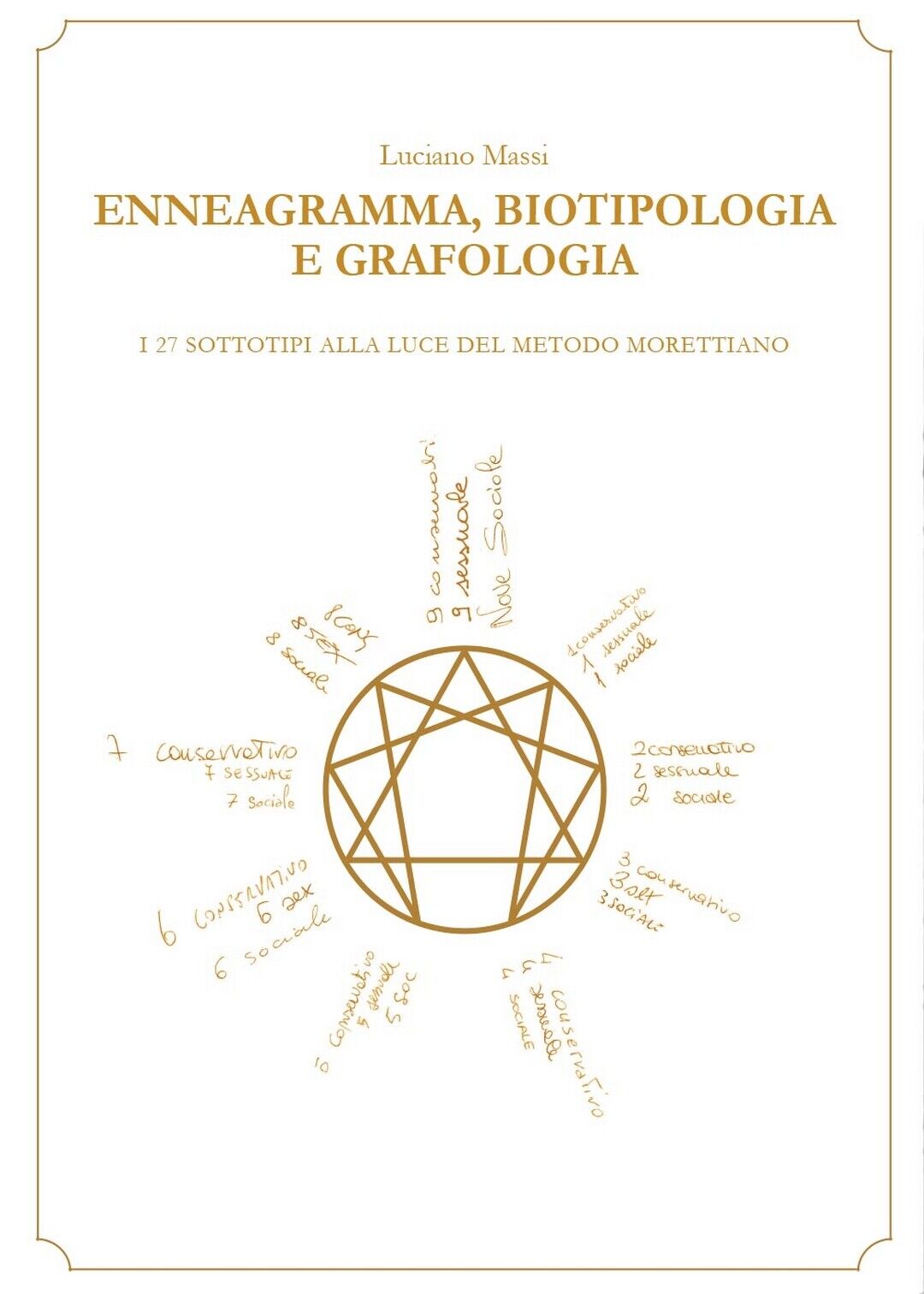 Enneagramma, biotipologia e grafologia  di Luciano Massi,  2016,  Youcanprint