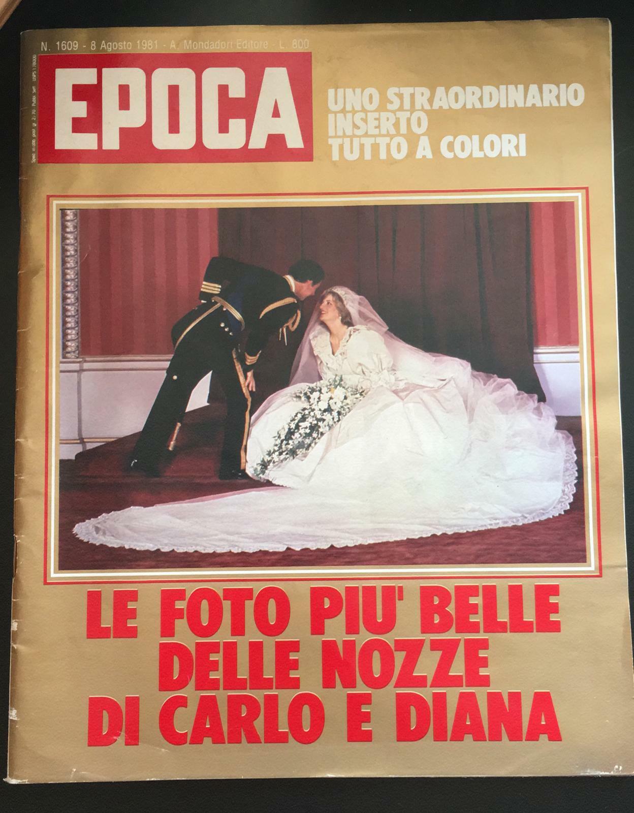 Epoca 8 agosto 1981 - Autori Vari,  1981,  Mondadori - P