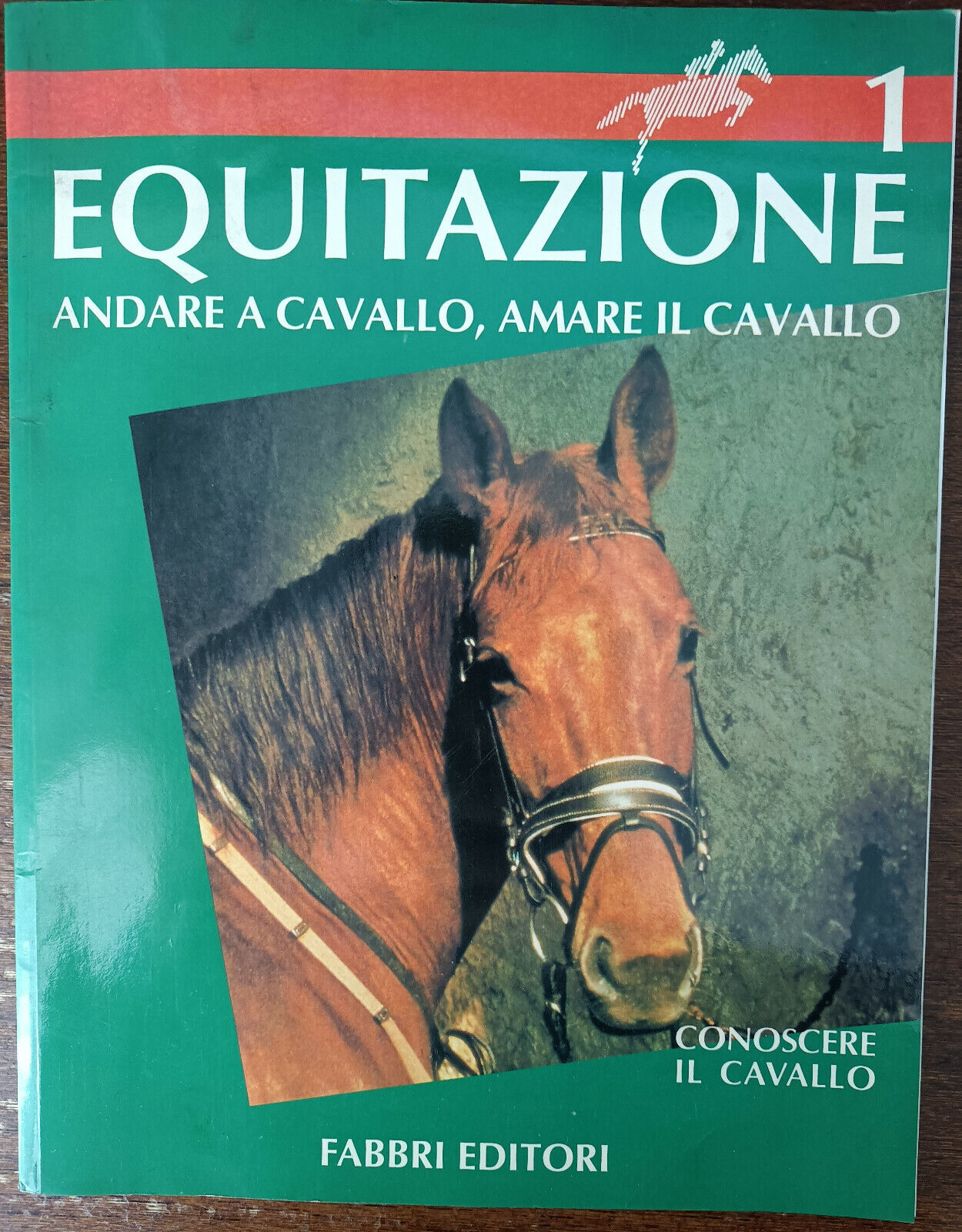 Equitazione 1 - AA.VV. - Fabbri, 1992 - A