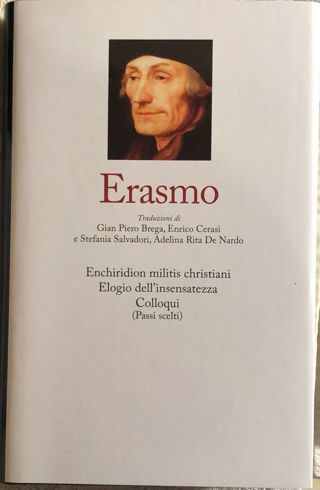Erasmo I grandi filosofi n. 22 di Erasmo Da Rotterdam,  2019,  Rba