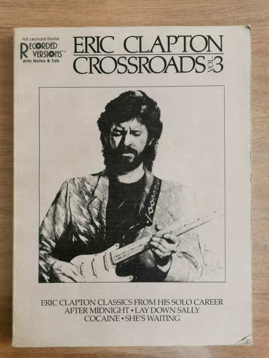 Eric Clapton Crossroads 3 - AA. VV. - HLP Publishing - 1989 - AR