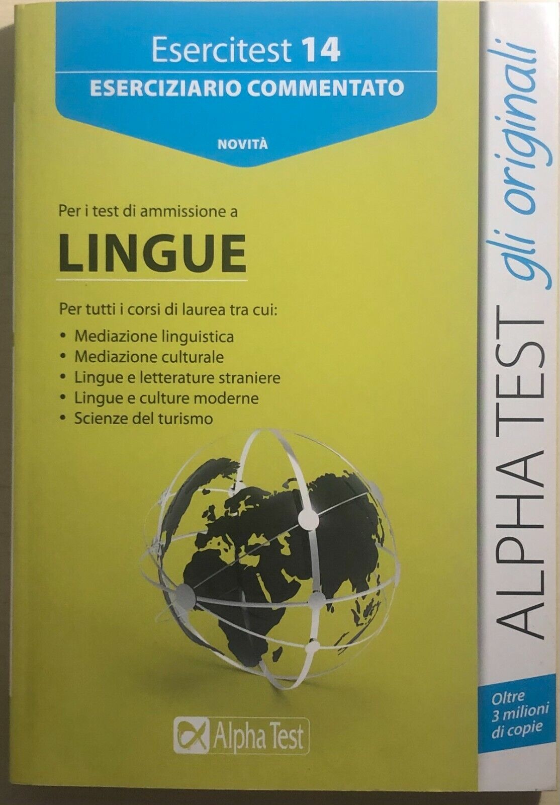 Esercitest 14 - Per i test di ammissione a Lingue di Alessandro Lucchese, France