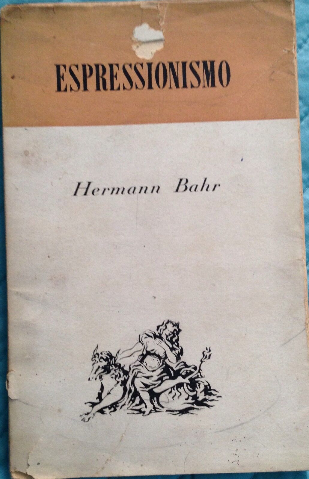 Espressionismo - Hermann Bahr - Bompiani - 1920 - MP