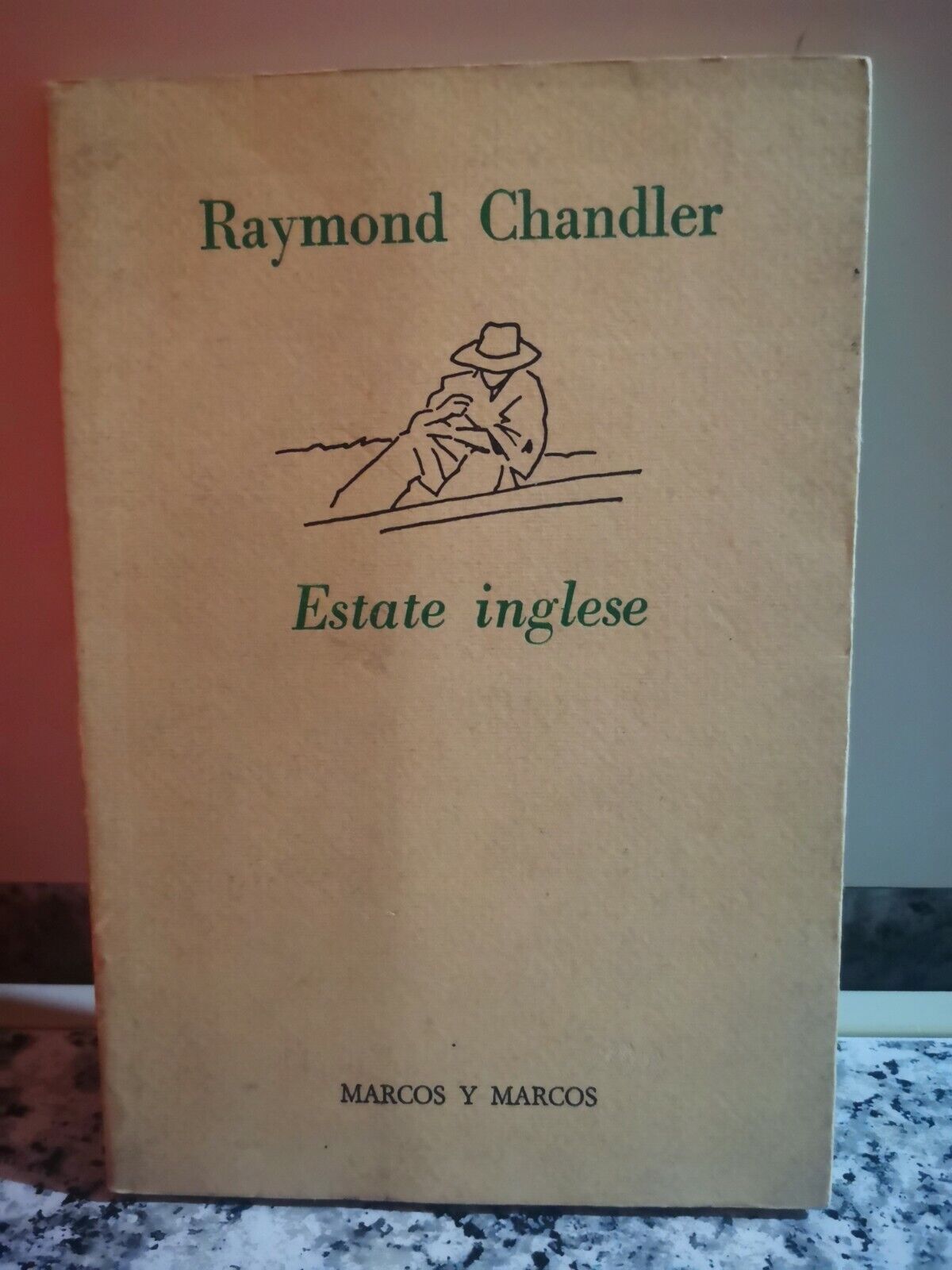  Estate inglese di Raymond Chandler,  1989,  Marcos Y Marcos - F