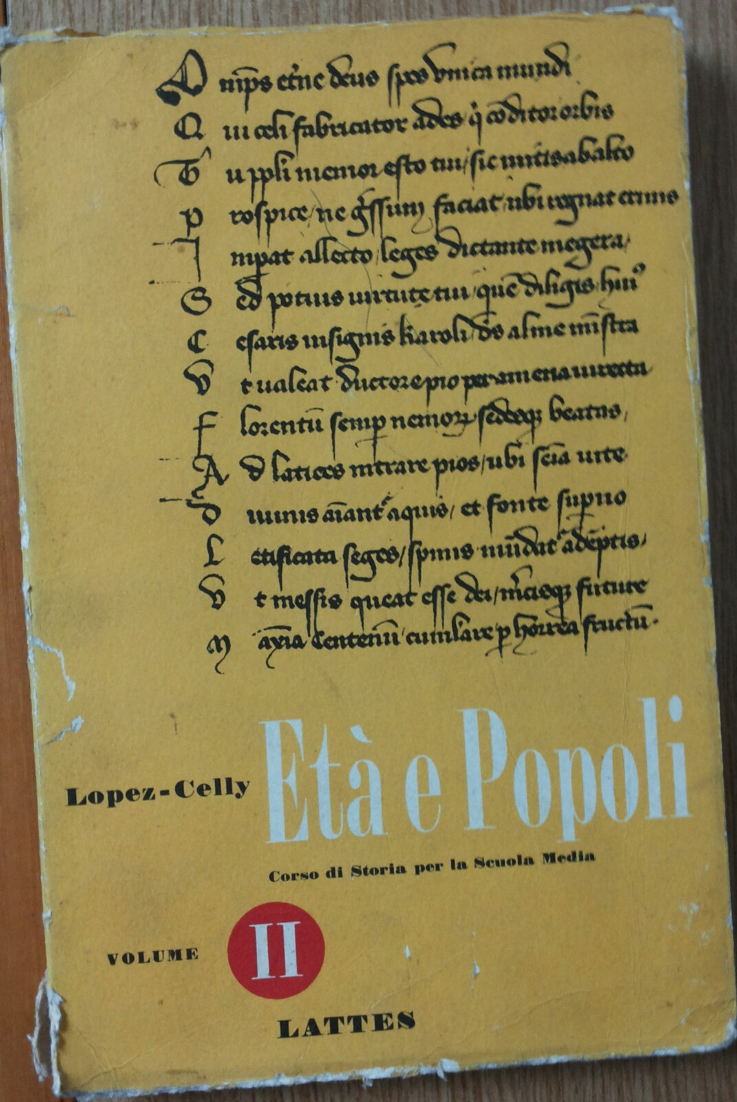 Et? e popoli Vol.II - Lopez-Celly - S. Lattes & C. Editori,1957 - R