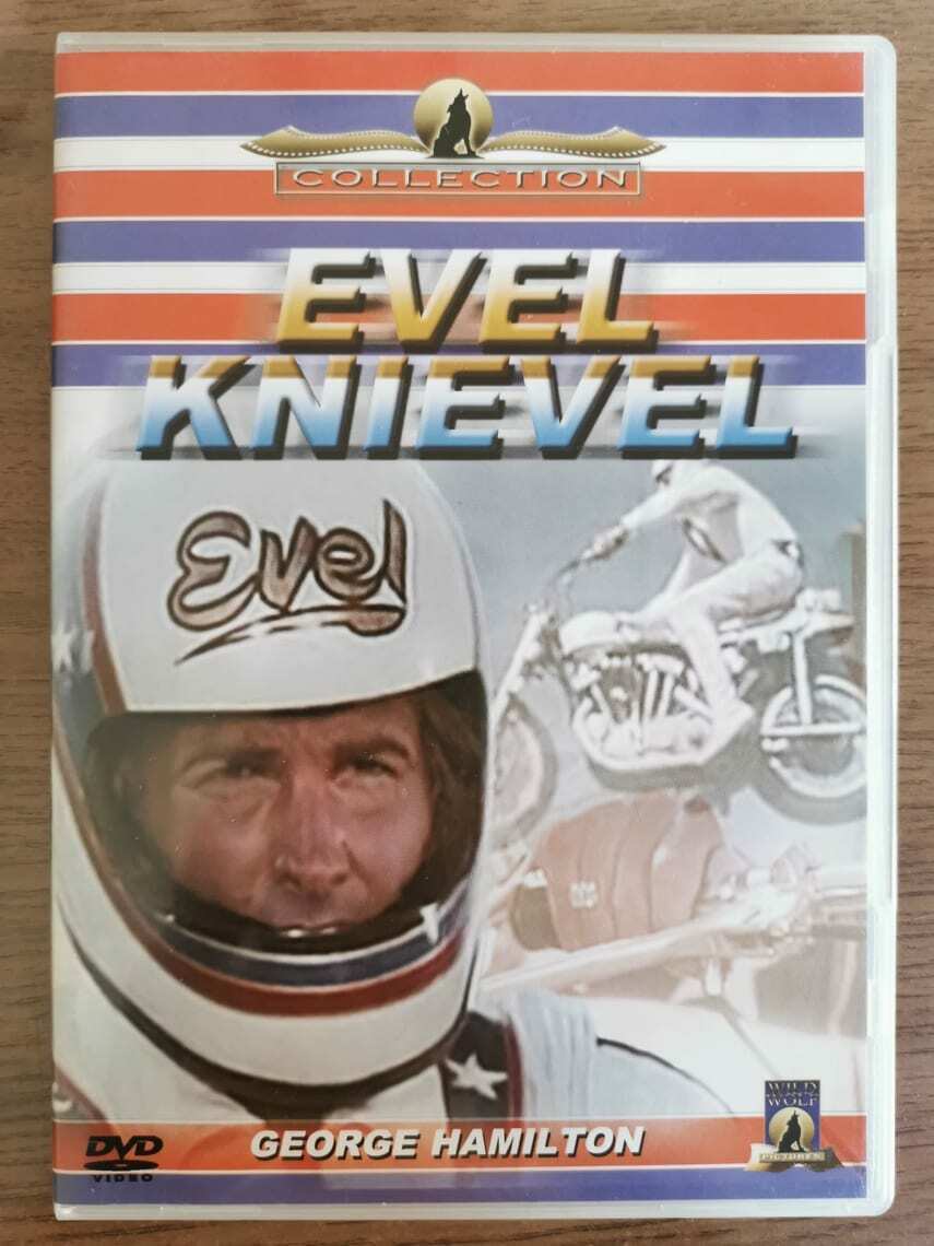 Evel Knievel - G. Hamilton - Eagle Pictures - 2004 - DVD - AR