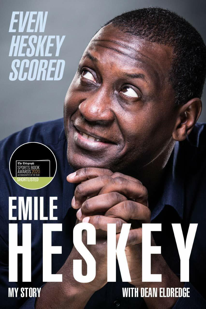 Even Heskey Scored - Emile Heskey - Pitch, 2019 