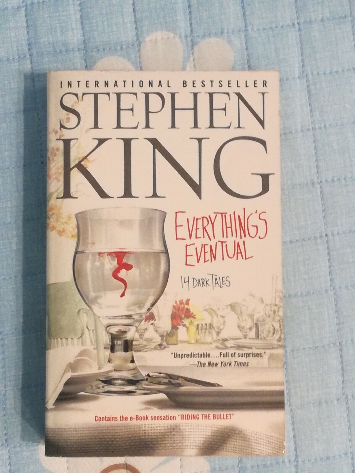  Everything?s Eventual  di Stephen King,  2002,  Pocket Books - SM