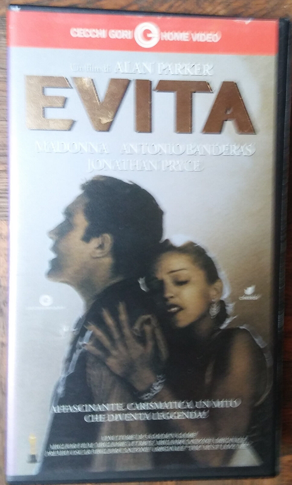 Evita - Cecchi Gori Home Video - VHS - R