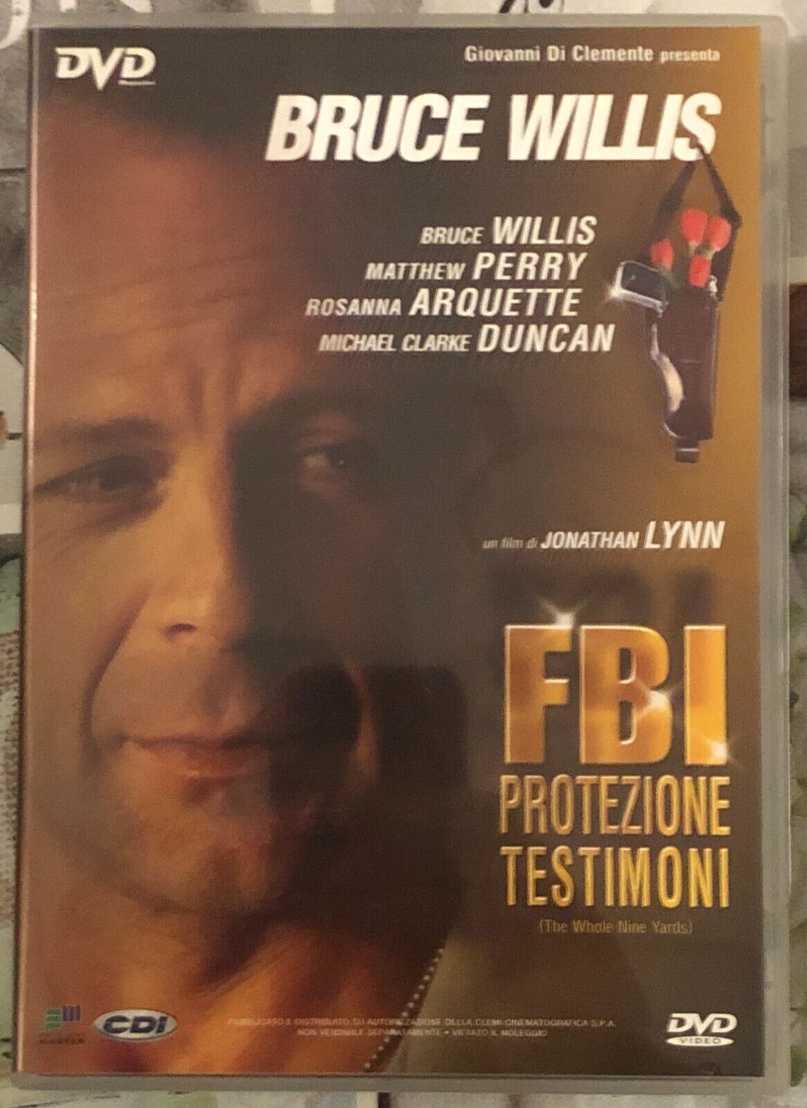 FBI: Protezione testimoni DVD  di Jonathan Lynn, 2000, Eagle Pictures