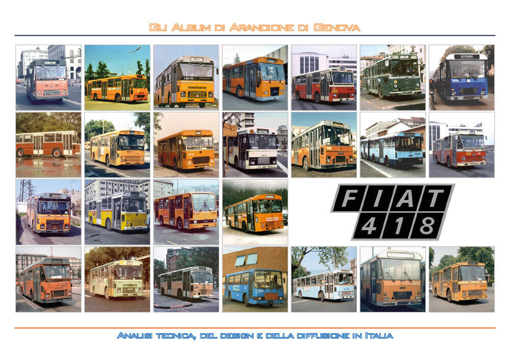 FIAT 418-Analisi tecnica, del design e della diffusione in Italia di Claudio Bel